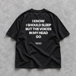 Voices in my head (Oversized Shirt)