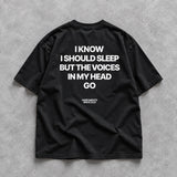 Voices in my head (Oversized Shirt)