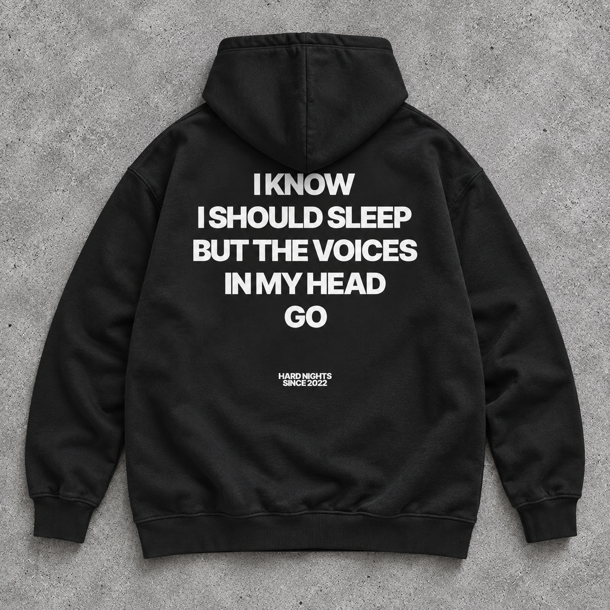 Voices in my head (Oversize-huppari)