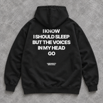 Voices in my head (Oversize-huppari)