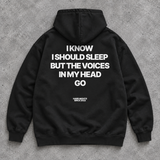 Voices in my head (Oversize-huppari)