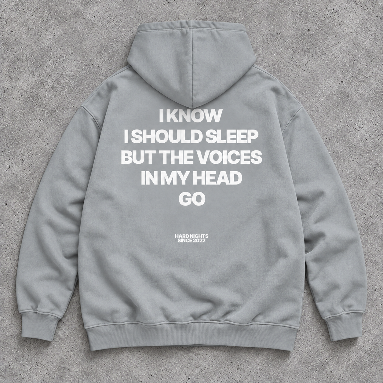 Voices in my head (Oversize-huppari)