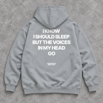 Voices in my head (Oversize-huppari)