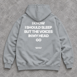 Voices in my head (Oversize-huppari)