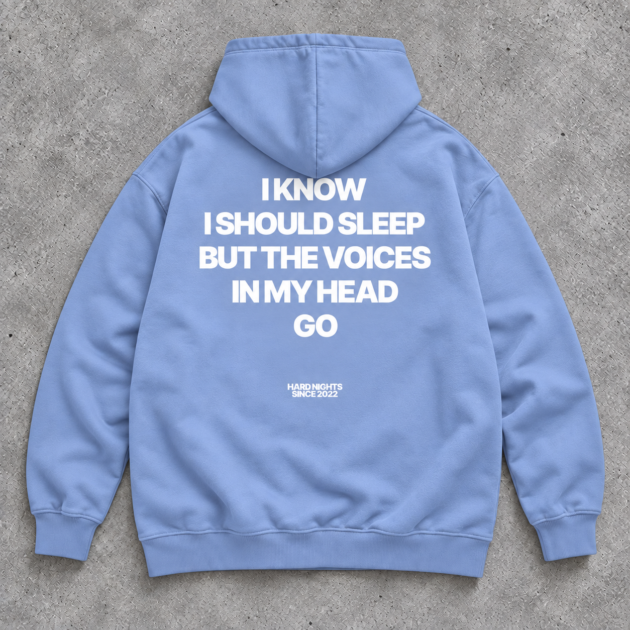 Voices in my head (Oversize-huppari)