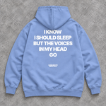 Voices in my head (Oversize-huppari)