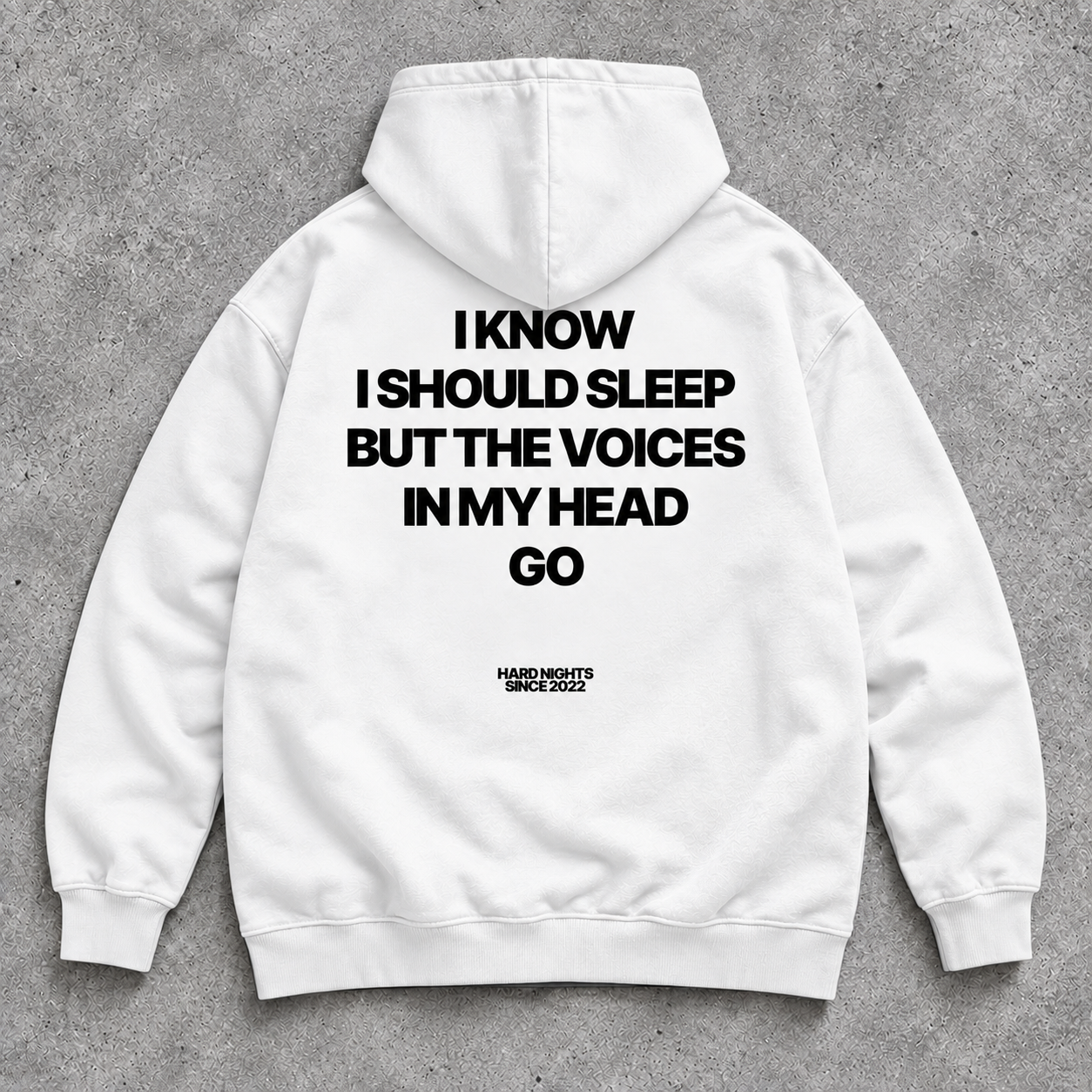 Voices in my head (Oversize-huppari)