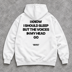 Voices in my head (Oversize-huppari)