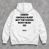 Voices in my head (Oversize-huppari)