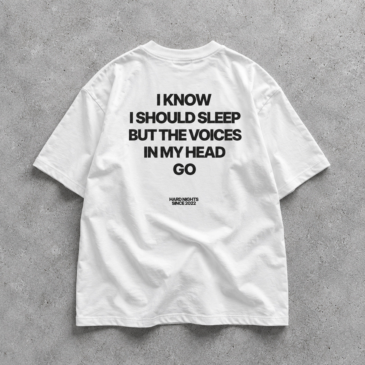 Voices in my head (Oversized Shirt)