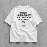Voices in my head (Oversized Shirt)