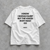 Voices in my head (Oversized Shirt)