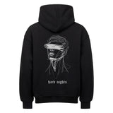 8AM Oversized Hoodie (Backprint)