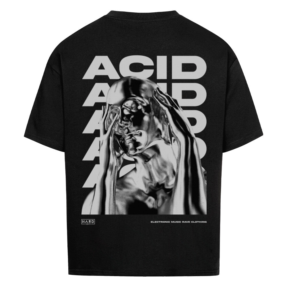 ACID Oversized Shirt (Backprint)