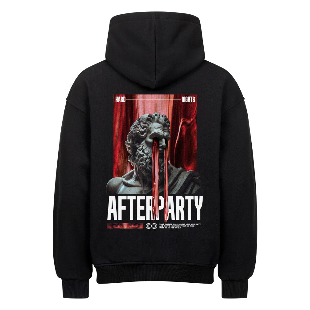 Afterparty Oversized Hoodie (Backprint)