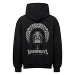 We Are The Night Oversized Hoodie (Backprint) - Hard Nights